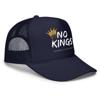 NO KINGS Foam trucker hat - Thumbnail 7