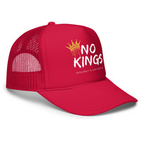 NO KINGS Foam trucker hat - Thumbnail 8