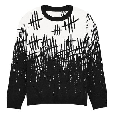 Tally knitted crew neck sweater