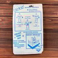 Vintage “Clubber Lang” Mr. T Figure (Carded) - Thumbnail 1