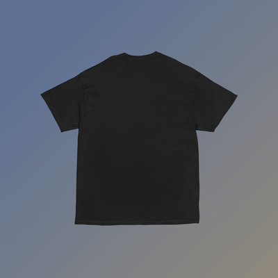 Full moon t shirt black