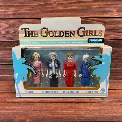 Funko reaction golden girls 4-pack nycc
