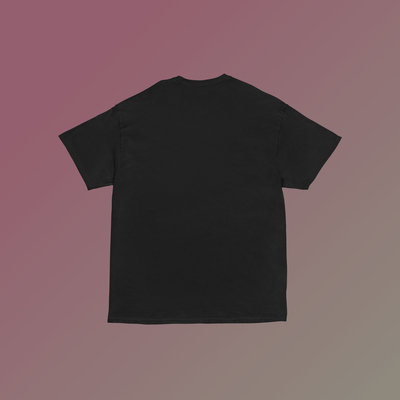 As seen on tv t shirt black