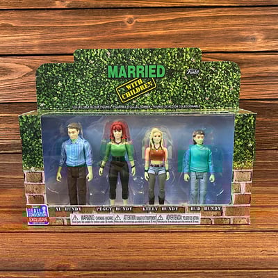 Funko 9poa married with children 4-pack