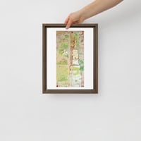 Framed canvas - Reminiscences - Thumbnail 1