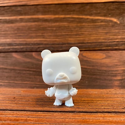 Funko white proto - pocket pop - deadpool bear