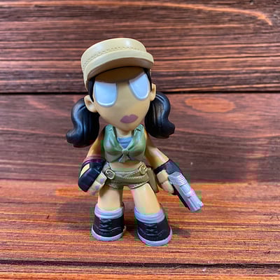 Funko mystery mini  - walking dead - rosita (super rare!)