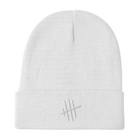Tally Embroidered Beanie - Thumbnail 1