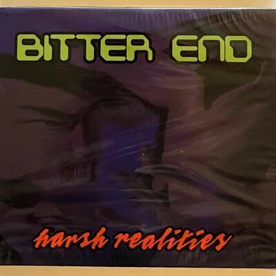 Bitter end - harsh realities  (new remastered reissue import cd from marquee records) - Thumbnail 3