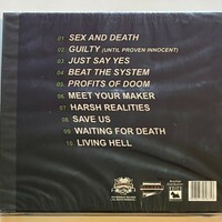 BITTER END - Harsh Realities  (New remastered reissue Import CD from Marquee Records) - Thumbnail 1
