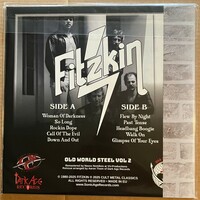 FITZKIN - The Ultimate Anthology (Brand new limited edition Import LP from Cult Metal Classics with OBI) - Thumbnail 1