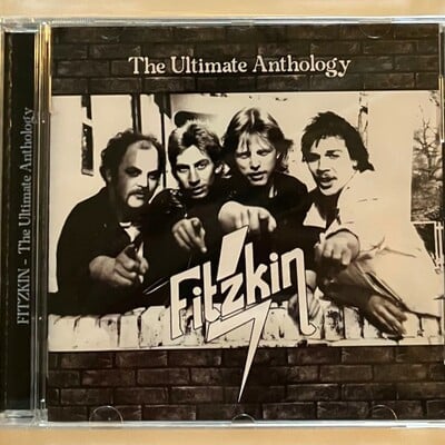 Fitzkin - the ultimate anthology (brand new limited edition import cd from cult metal classics with bonus tracks) - Thumbnail 2