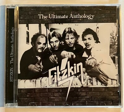 FITZKIN - The Ultimate Anthology (Brand new limited edition Import CD from Cult Metal Classics with Bonus Tracks)