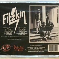 FITZKIN - The Ultimate Anthology (Brand new limited edition Import CD from Cult Metal Classics with Bonus Tracks) - Thumbnail 1