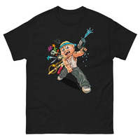 Classic Wyatt Rapper T-Shirt - Thumbnail 1
