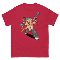 Classic Wyatt Rapper T-Shirt - Thumbnail 5