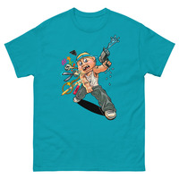 Classic Wyatt Rapper T-Shirt - Thumbnail 9