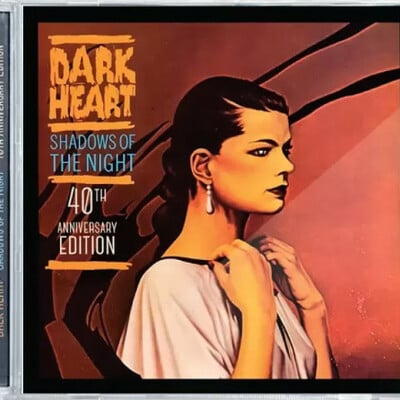 Dark heart - shadows of the night (new 40th anniversary import 2 cd set from nwobhm band from cult metal classics) - Thumbnail 1