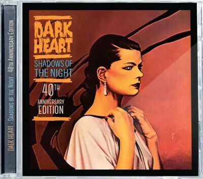 DARK HEART - Shadows Of The Night (New 40th Anniversary Import 2 CD set from NWOBHM band from Cult Metal Classics)