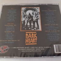 DARK HEART - Shadows Of The Night (New 40th Anniversary Import 2 CD set from NWOBHM band from Cult Metal Classics) - Thumbnail 1
