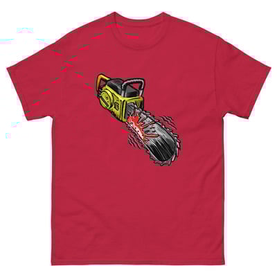 Chainsaw t-shirt