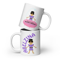 Cute Space Friend Mug - Thumbnail 5
