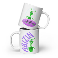 Let’s Go Fly Character Mug - Thumbnail 5
