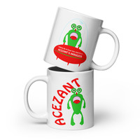 Cute Cosmic Companion Mug - Thumbnail 5