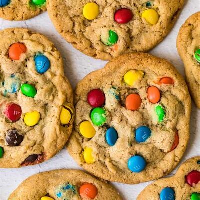 M & m cookies