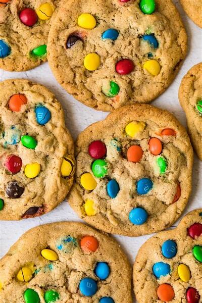 M & M Cookies