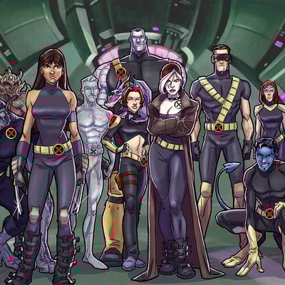 X-men: evolution 25th anniversary sdcc exclusive