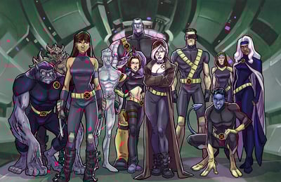 X-Men: Evolution 25th Anniversary SDCC Exclusive