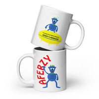 Flying Machine Friends Mug - Thumbnail 5
