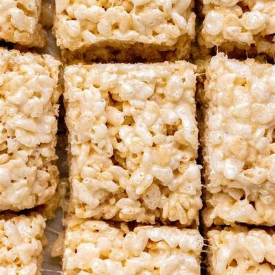 Rice krispies squares