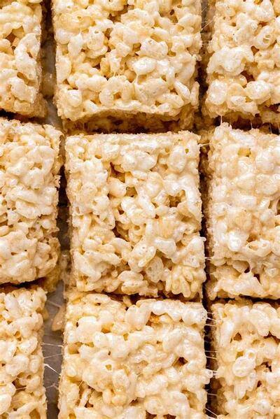 Rice Krispies Squares