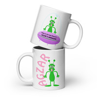 Colorful Space Character Mug - Thumbnail 5