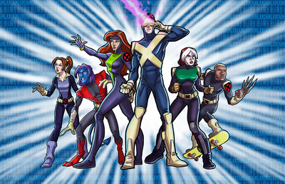 X-Men: Evolution group shot