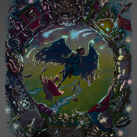 ✨ Iridescent Foil ✨ The Castle - Thumbnail 1