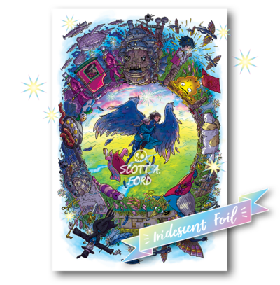 ✨ Iridescent Foil ✨ The Castle