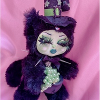 Sarah Meowshall Bag Brat - Thumbnail 7