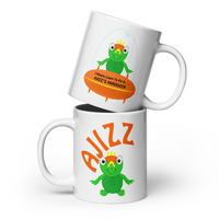 Bold Space Car Character Mug - Thumbnail 5