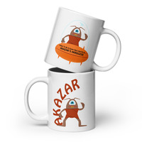 Flying Machine Friends Mug - Thumbnail 5