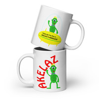 Soaring Sky Friends Mugs - Thumbnail 5