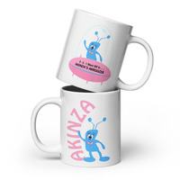 Flying Space Character Mug - Thumbnail 5