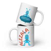 Superhero Flying Space Car Mug - Thumbnail 5