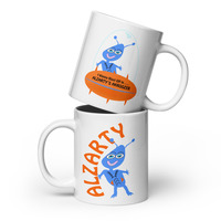 Cute Alien Mug Buddy - Thumbnail 5
