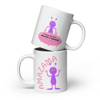 Spaceship Coffee Mug Gift - Thumbnail 5