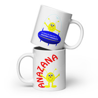 Alien Spaceship Mug Design - Thumbnail 5
