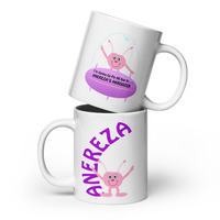 Flying Machine Cartoon Mug - Thumbnail 5