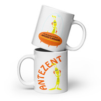 Flying Machine Friends Mug - Thumbnail 5